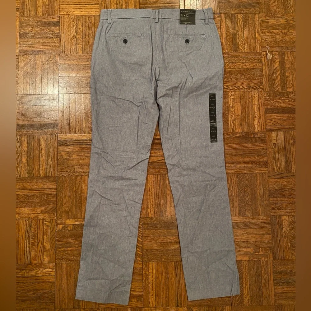 Banana Republic Slim Stretch Chino